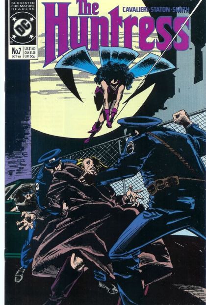 Huntress, Vol. 1 Where The Bodies Are Buried |  Issue#7 | Year:1989 | Series:  | Pub: DC Comics |