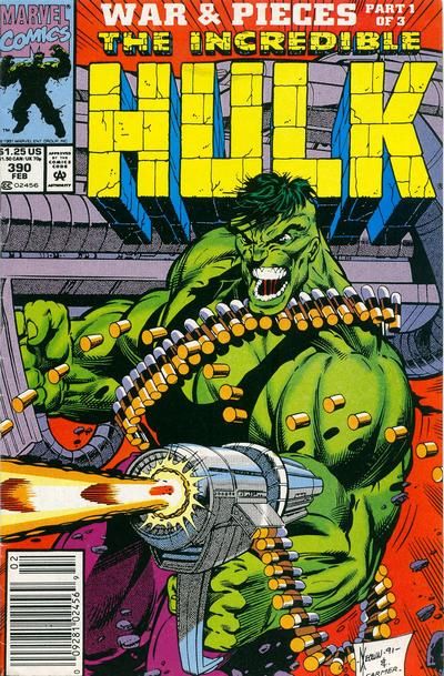 The Incredible Hulk, Vol. 1 War & Pieces, Part 1: This Means War |  Issue