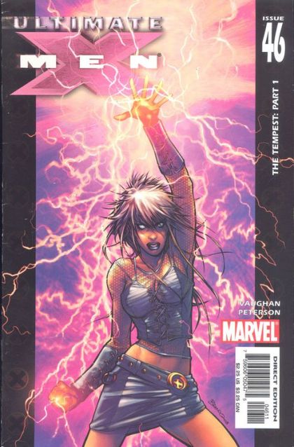 Ultimate X-Men, Vol. 1 The Tempest, Part 1 |  Issue#46A | Year:2004 | Series: X-Men | Pub: Marvel Comics | Direct Edition