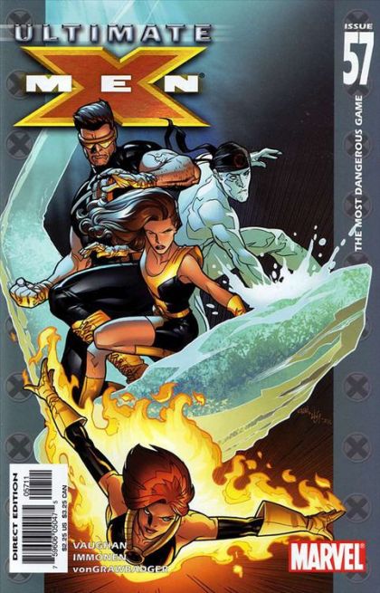 Ultimate X-Men, Vol. 1 The Most Dangerous Game, Conclusion |  Issue#57A | Year:2005 | Series: X-Men | Pub: Marvel Comics | Direct Edition