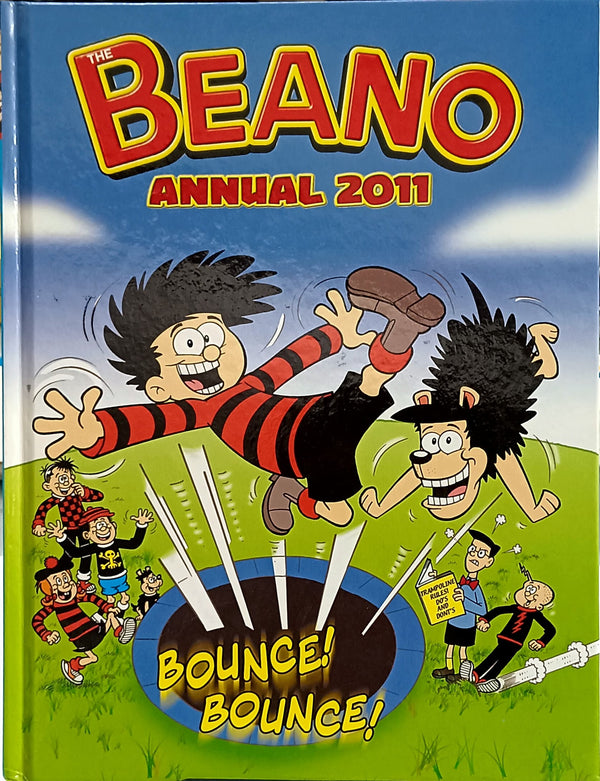 The Beano 2011 Annual Bounce Bounce | Hardcover | Big Size Comic Book