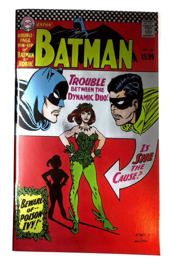 Batman Issue#181 | Facsimile Edition with Metal Foil Cover Edition | Collectable Edition