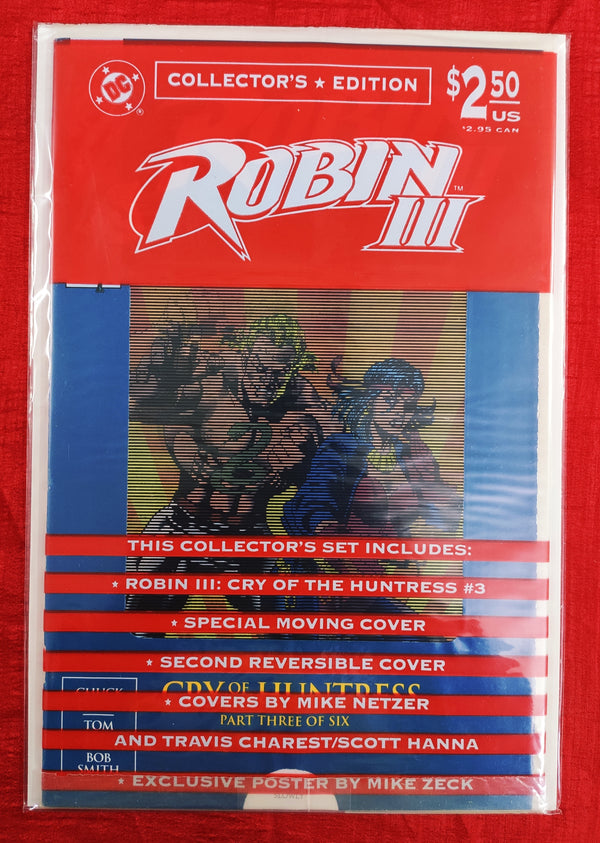 Collector's Edition of Robin III Issue#3