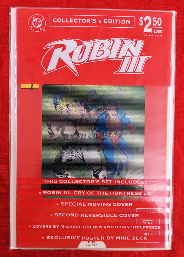 Collector's Edition of Robin III Issue#4