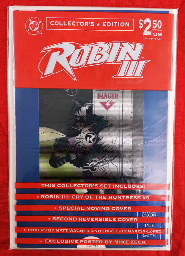 Collector's Edition of Robin III Issue#5