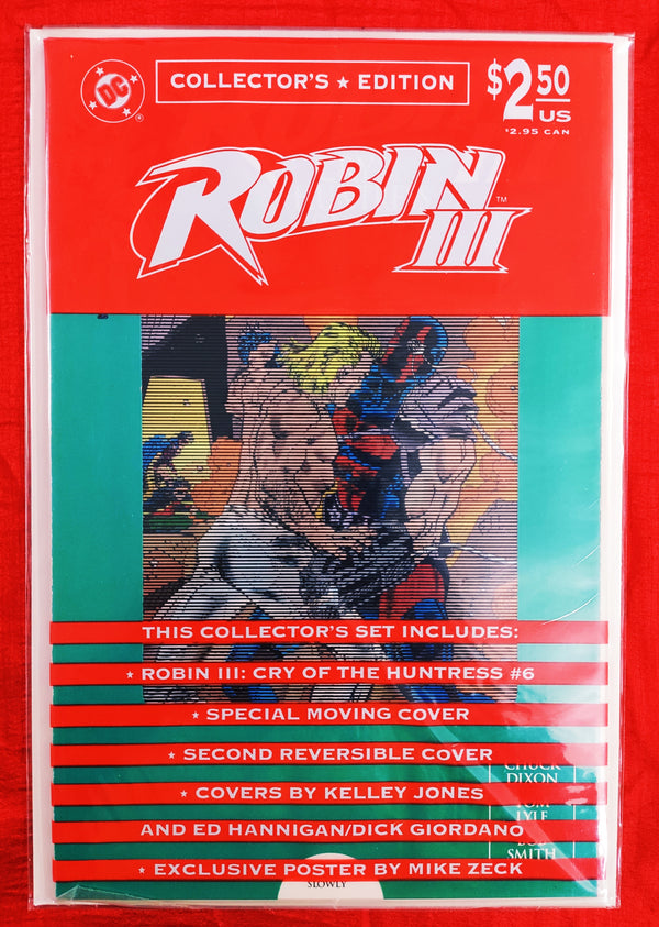 Collector's Edition of Robin III Issue#6