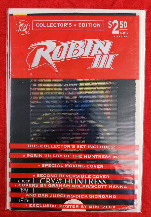 Collector's Edition of Robin III Issue#2