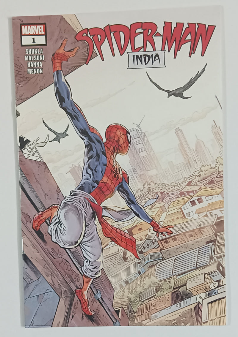 Comic Con India Reprint Edition of Spiderman India