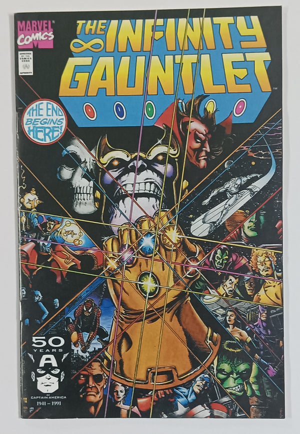 Comic Con India Reprint Edition of Infinity Gauntlet Issue#1 | Pub: Marvel Comics | Year:2023