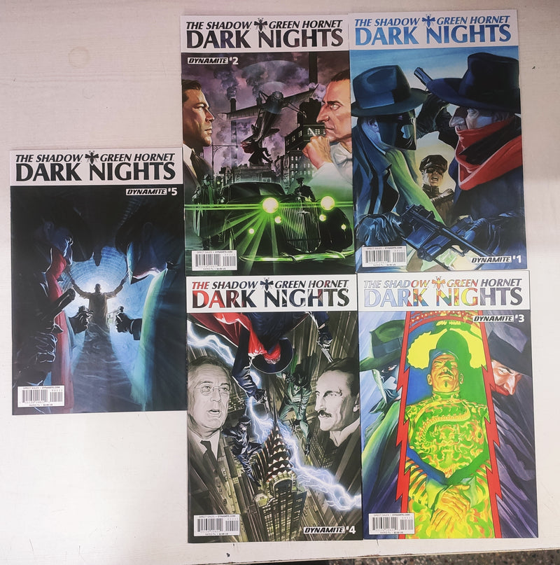 Dark Knight  | Full Series of Comics set issue 1 to 5