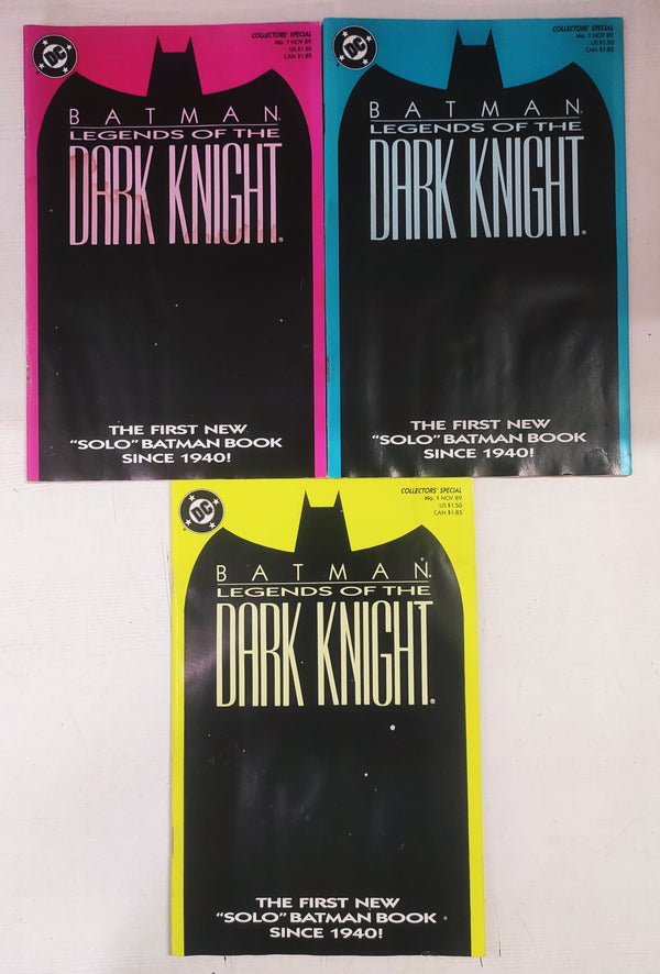 Batman Legends Of The Dark Knight| Full Series of Comics set issue #