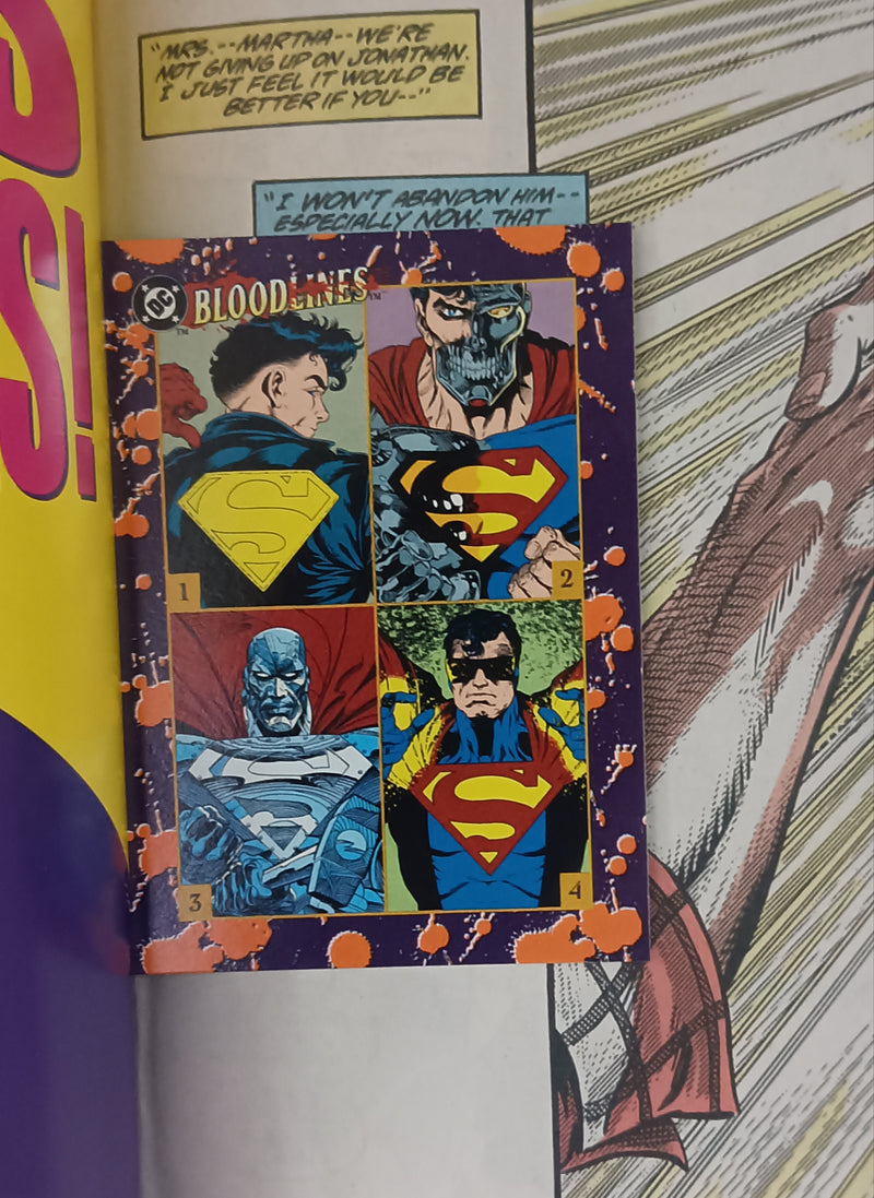 Collector's Edition of The Adventures of Superman (White Poly Bag) |  Issue