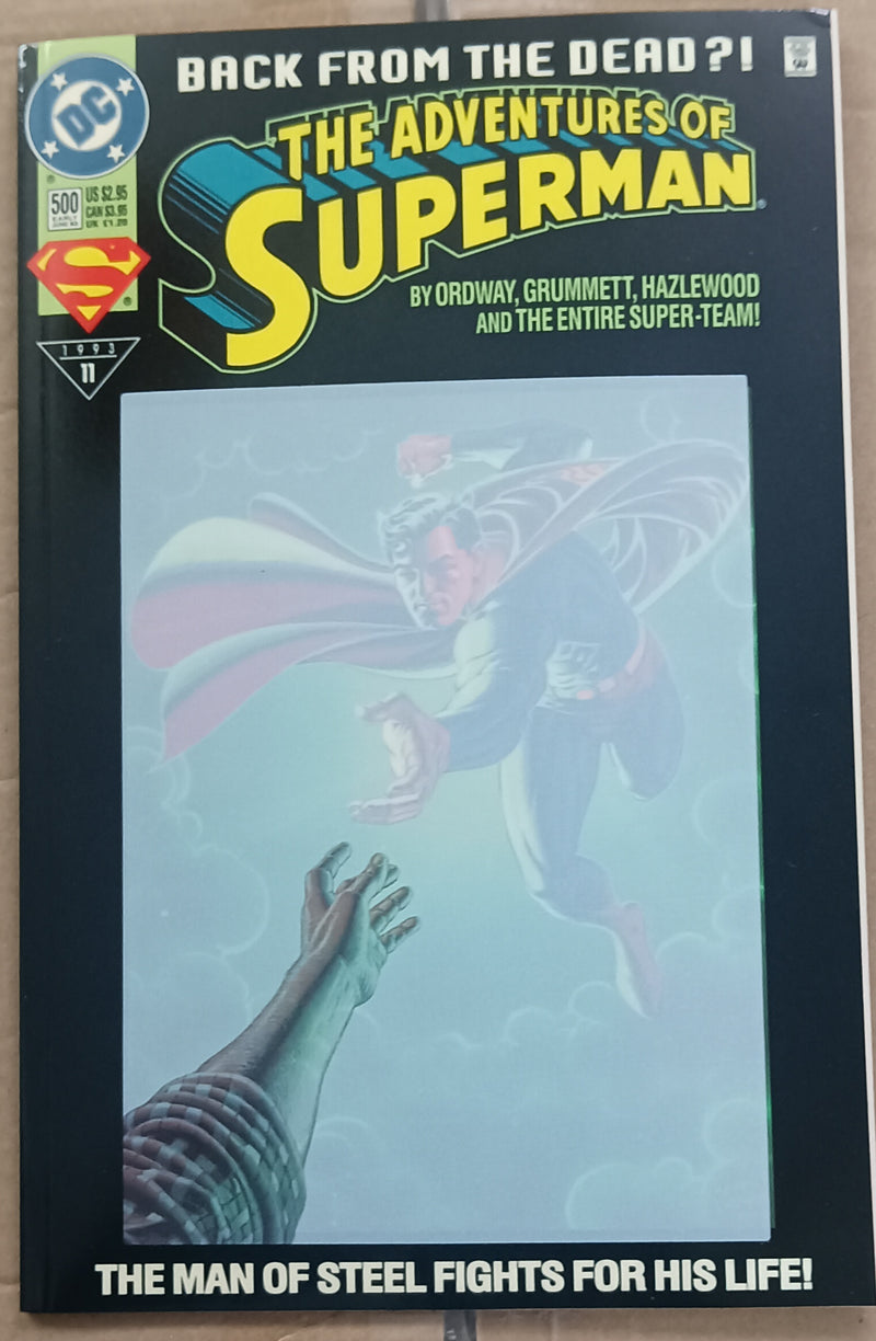 Collector's Edition of The Adventures of Superman (White Poly Bag) |  Issue