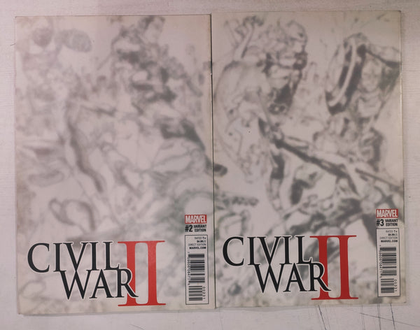 Civil War Set | Series of Comics set issue 2 -3