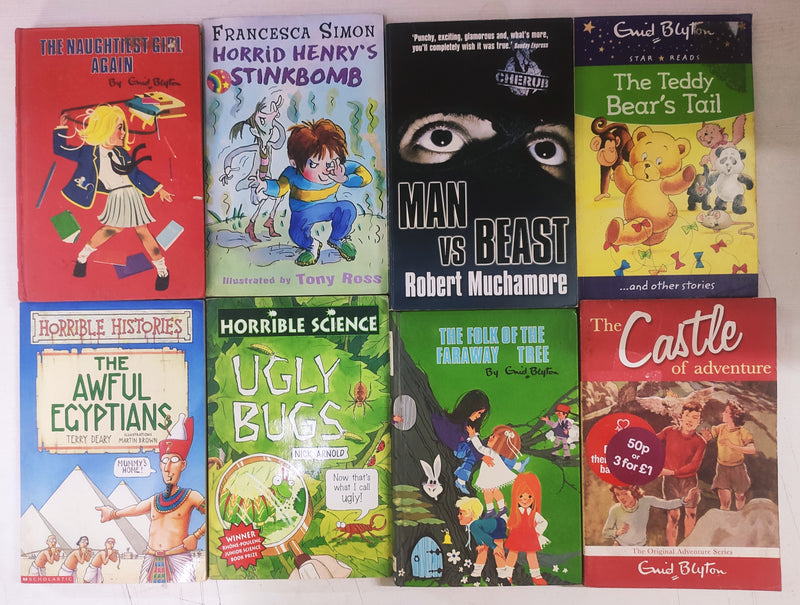 Teen Fictions Mixed Book Set  | Lot of 8 Books | Free Shipping & Bookmarks