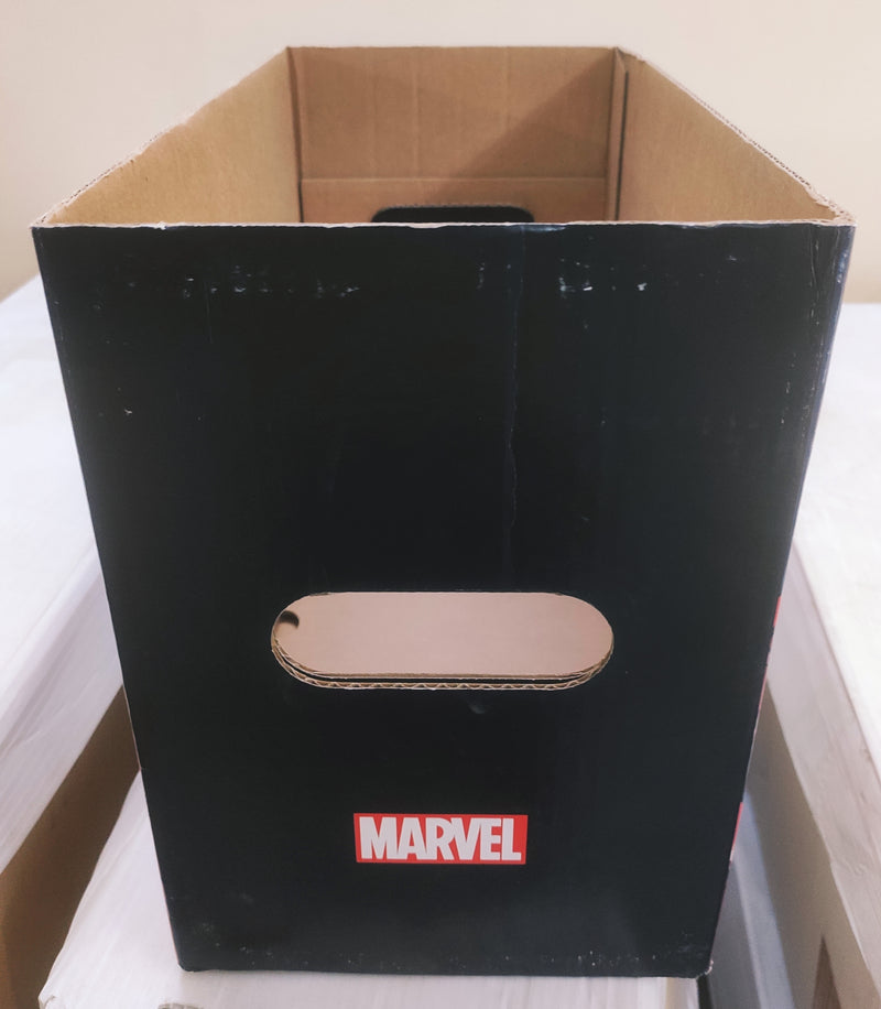 (Without Lid) BCW Comics Storage Box | Store Upto 150 Comics Inside | Also for Graphic Novels Without Lid