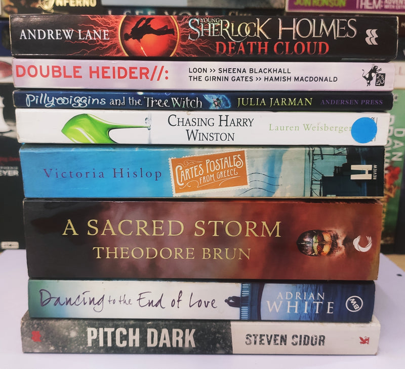 Bestsellers Mixed Popular Fiction | Pack of 8 Books | Condition: Good | Free Bookmarks