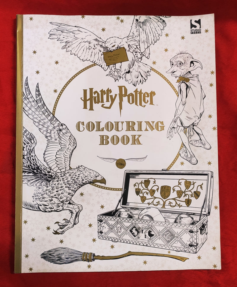 Harry Potter Papper back  Colouring Book