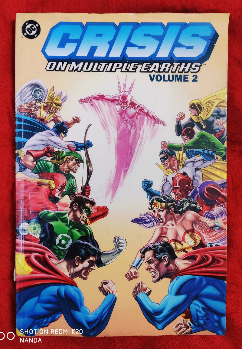 Crisis On Multiple Earths Volume 2 ( Used Good )