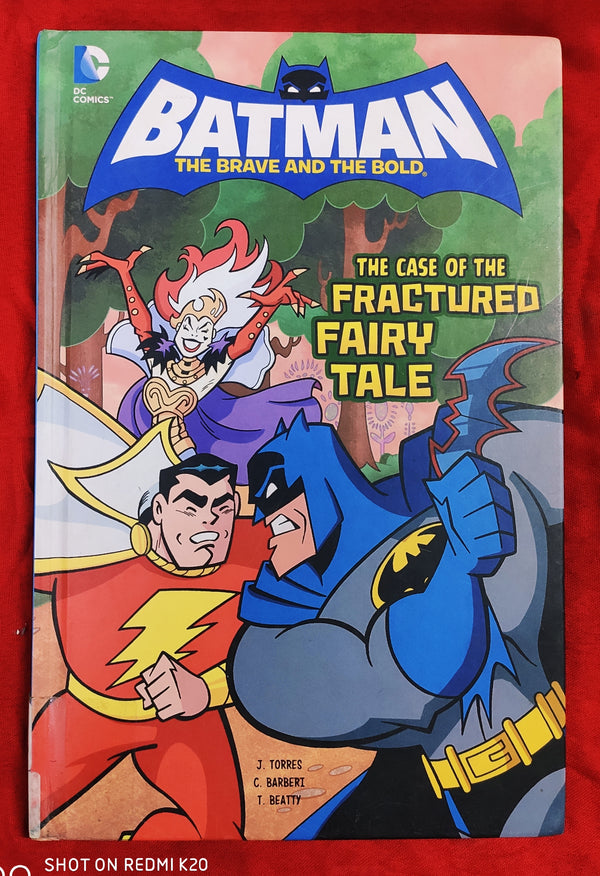 Batman The Brave And The Bold  Hard Cover ( Used Good )