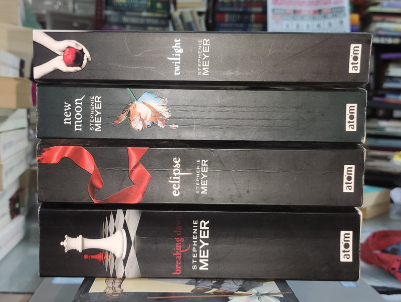 Stephenie Meyer Twilight Series | Set of 4 Books