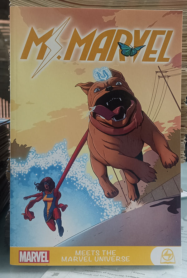 Ms. Marvel, Graphic Novel | Year:2014 | Pub: Marvel Comics