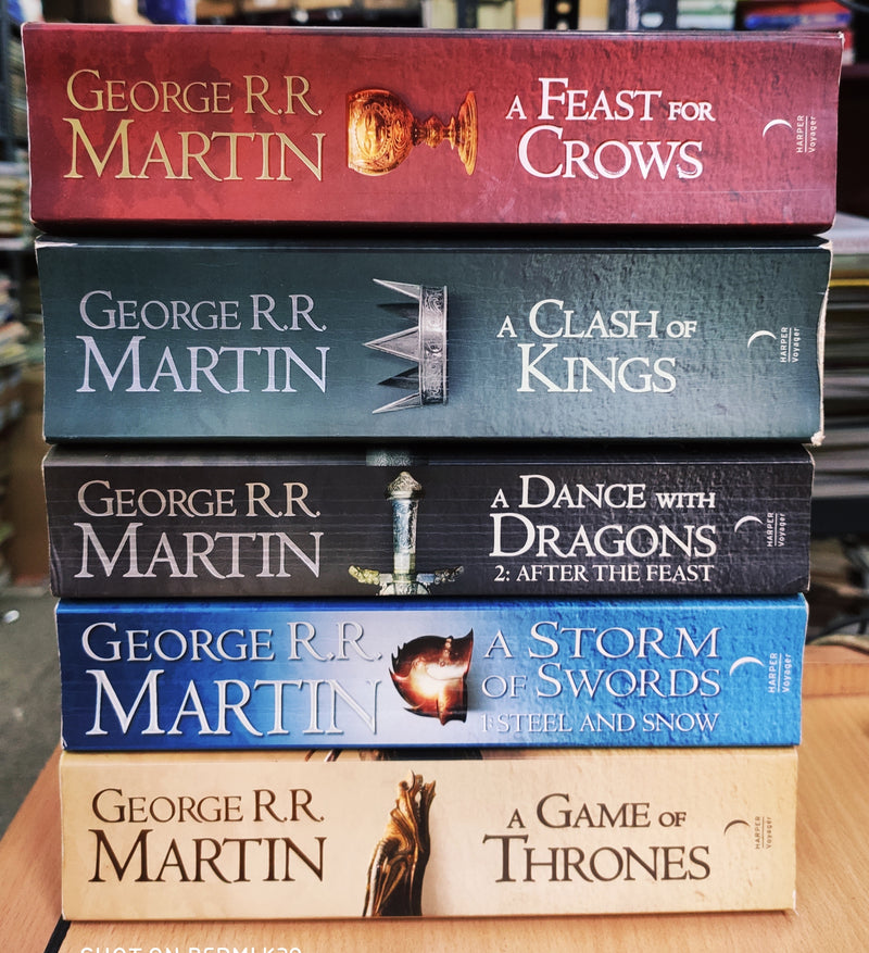 George R.R. Martin | Set of 5 Books