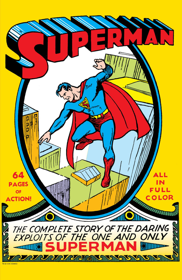 (Facsimile) Exact Reprint of Superman (1939) Issue#1 | Year:2022 | Series: Superman | Pub: DC Comics