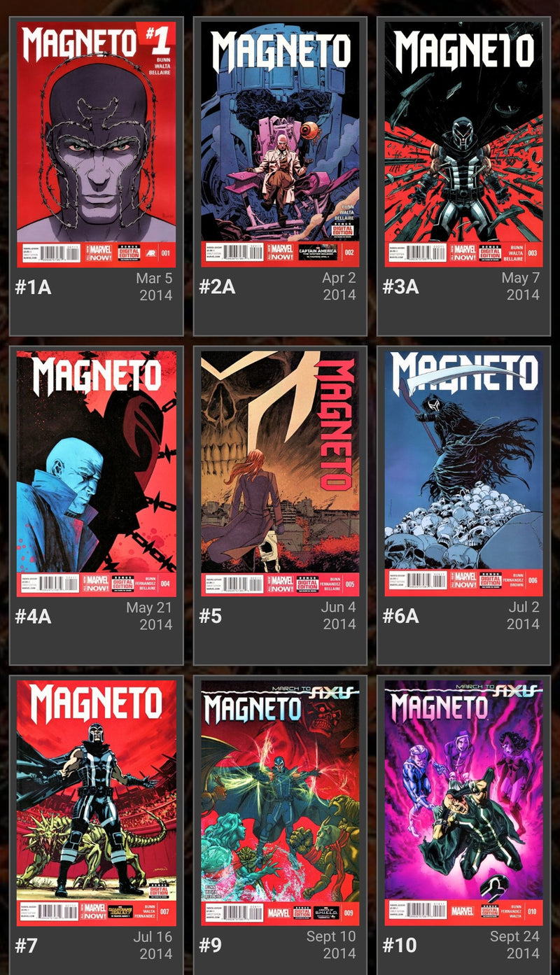 Magneto: Issue