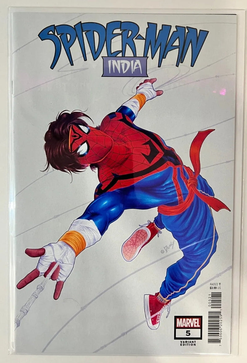 Spiderman India