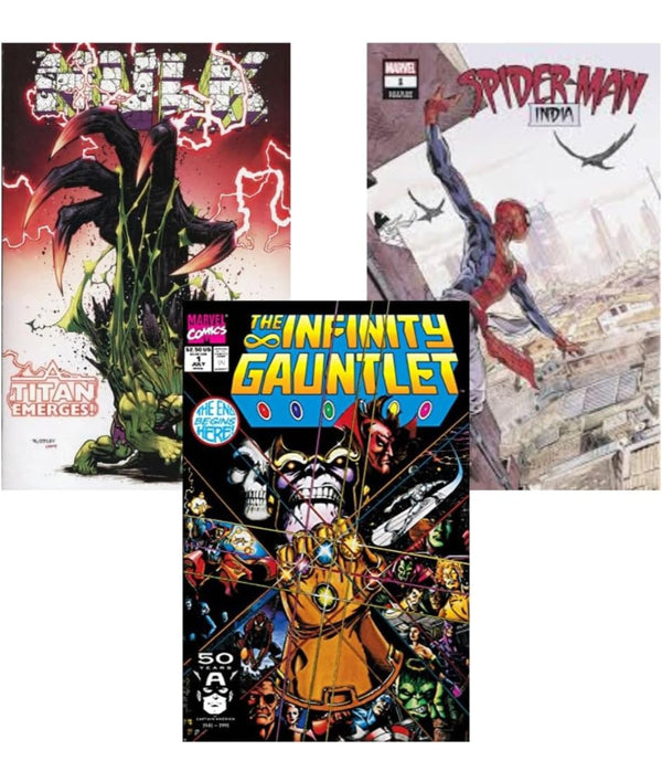 Best of Marvel Comics | Top 3 Bestseller at Worthing Comics