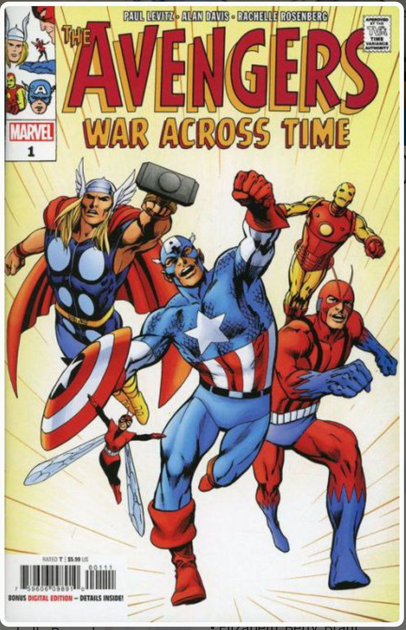 The Avengers War Across Time | Issue