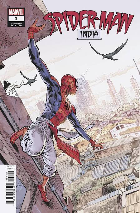 Comic Con India Reprint Edition of Spiderman India #1 | Pub: Marvel Comics | Year:2023