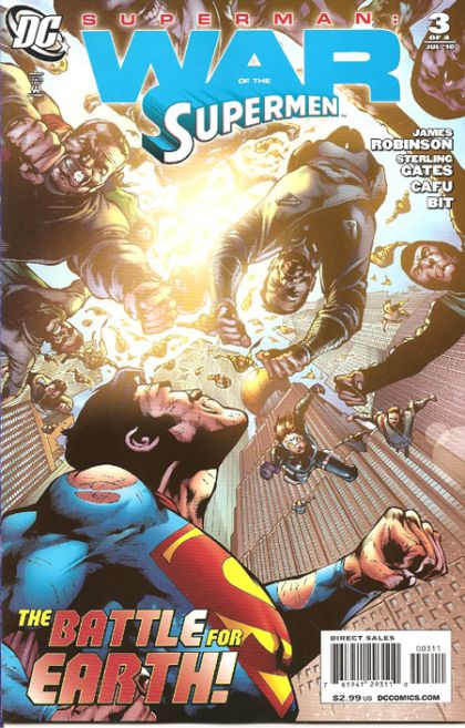 Superman: War of the Supermen War of the Supermen - Part 3: The Battle For Earth |  Issue