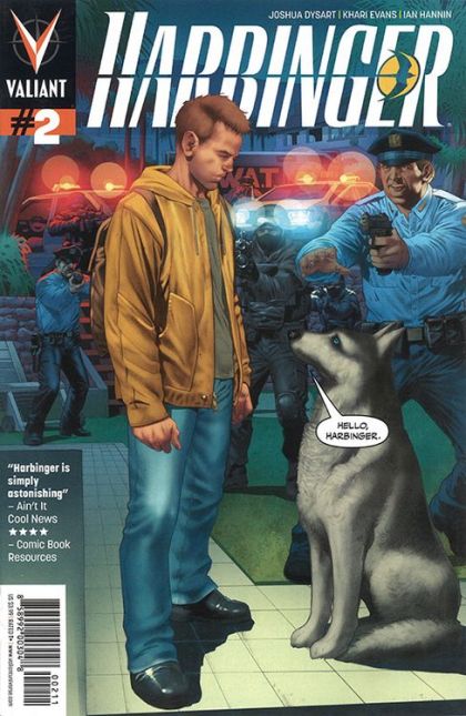 The Harbinger, Vol. 2 Omega Rising, Part 2 |  Issue#2A | Year:2012 | Series: Harbinger | Pub: Valiant Entertainment | Cvr A Lozzi