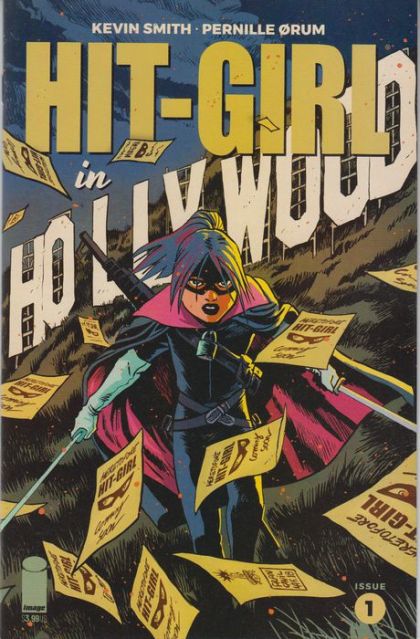 Hit-Girl: Season Two The Golden Rage of Hollywood, The Silent Era |  Issue