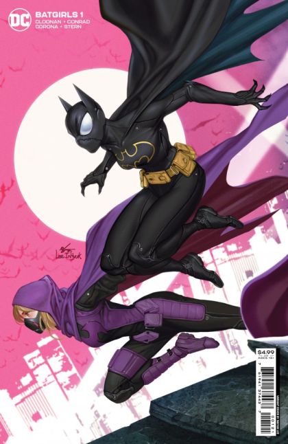 Batgirls One Way or Another |  Issue#1B | Year:2021 | Series:  | Pub: DC Comics | InHyuk Lee Connecting Variant