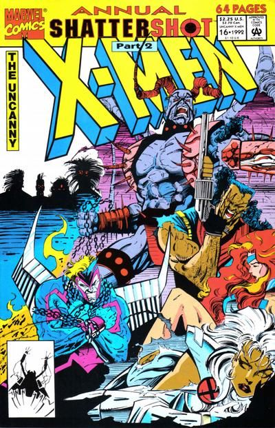 The Uncanny X-Men Annual, Vol. 1 Shattershot - Part 2: The Masters Of Inevitability; Angel of Death; Roots of the Past |  Issue