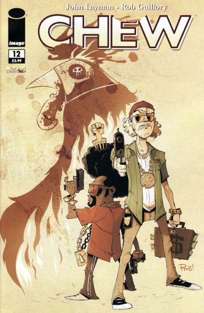 Chew "Just Desserts", Part 2 |  Issue#12A | Year:2010 | Series: Chew | Pub: Image Comics |