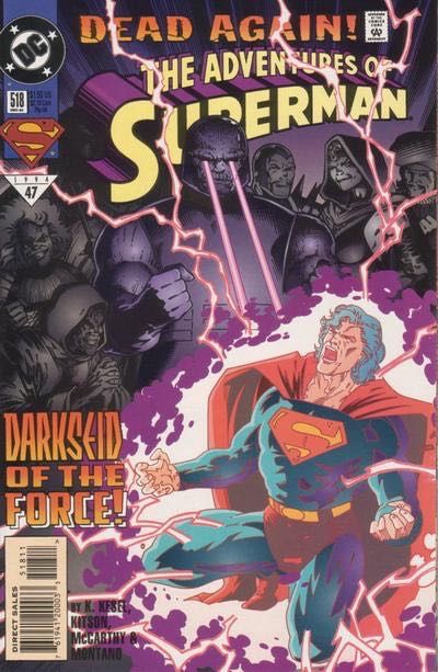 The Adventures of Superman Dead Again, The Armagetto Run! |  Issue#518A | Year:1994 | Series: Superman | Pub: DC Comics | Direct Edition