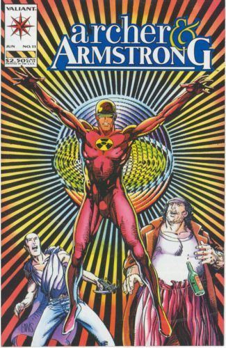 Archer & Armstrong, Vol. 1 A Snatch in Time |  Issue#11 | Year:1993 | Series:  | Pub: Valiant Entertainment |