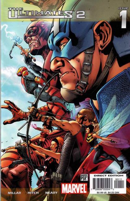 The Ultimates, Vol. 2 Gods And Monsters |  Issue#1A | Year:2004 | Series:  | Pub: Marvel Comics | Direct Edition