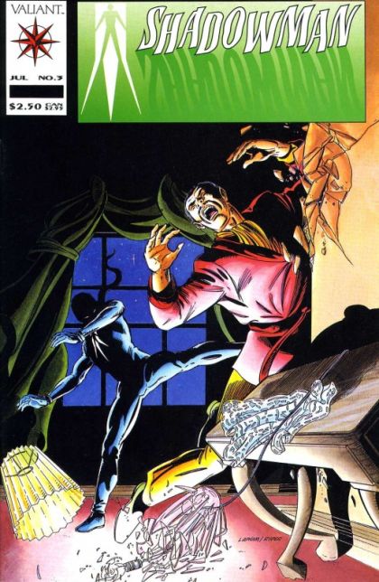 Shadowman, Vol. 1 The Beasts And The Children |  Issue