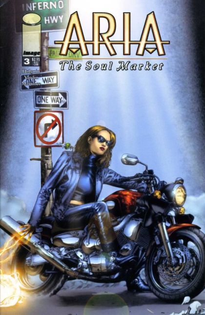 Aria: The Soul Market The Soul Market |  Issue#3 | Year:2001 | Series:  | Pub: Image Comics |