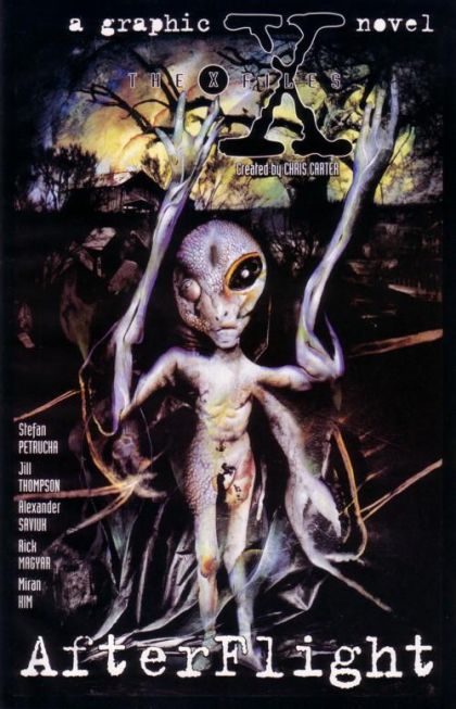 X-Files: Afterflight Afterflight |  Issue#GN | Year:1997 | Series: X-Files | Pub: Topps Comics