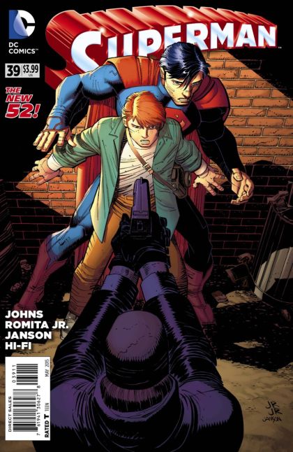 Superman, Vol. 3 24 Hours |  Issue#39A | Year:2015 | Series: Superman | Pub: DC Comics