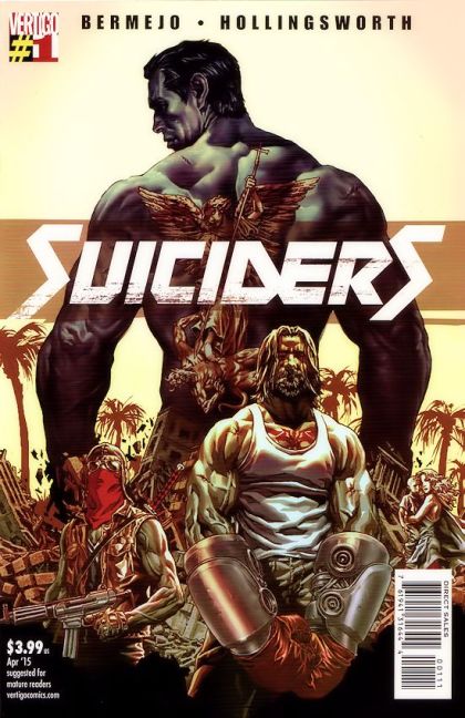 Suiciders The Brutality Malady |  Issue#1A | Year:2015 | Series:  | Pub: DC Comics | Lee Bermejo Regular Cover