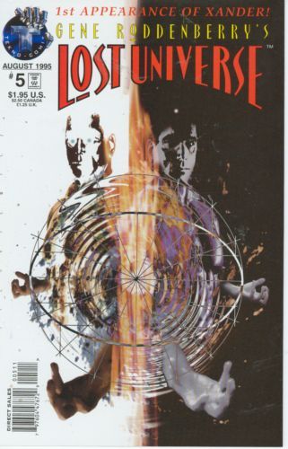 Lost Universe The Dreamer Awakes |  Issue#5 | Year:1995 | Series: Gene Roddenberry's Lost Universe | Pub: Tekno Comix |