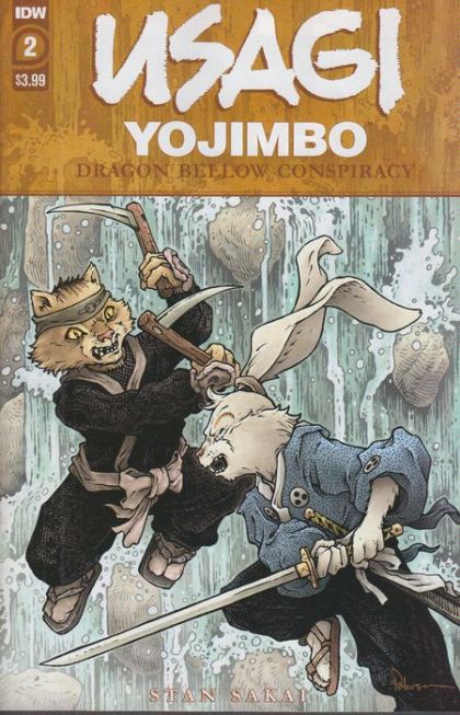 Usagi Yojimbo: Dragon Bellow Conspiracy The Winds Howl |  Issue