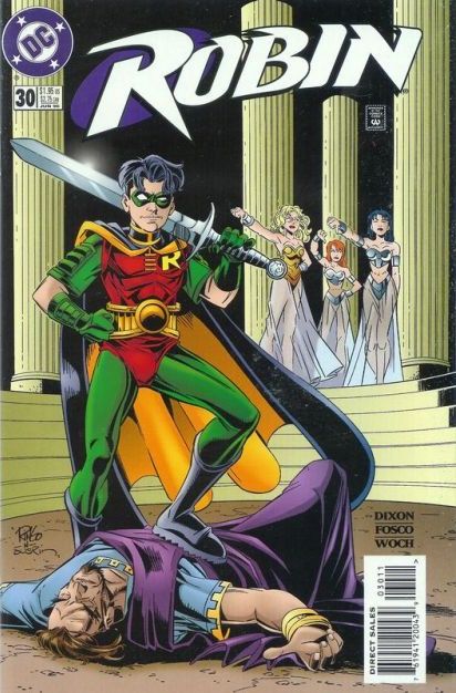 Robin, Vol. 2 Iliads and Oddities |  Issue#30A | Year:1996 | Series: Robin | Pub: DC Comics | Direct Edition